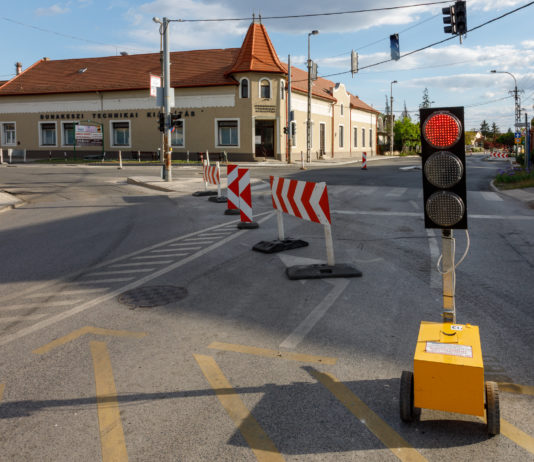 Utánajártunk: miért nem használható még a Szent István utca?