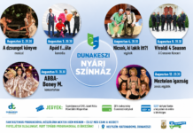 Idén nyáron is visszatér a szabadtéri színház Dunakeszire