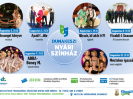 Idén nyáron is visszatér a szabadtéri színház Dunakeszire