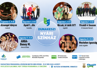 Idén nyáron is visszatér a szabadtéri színház Dunakeszire