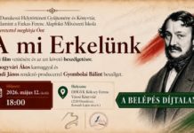Filmvetítés a könyvtárban – Dunakeszire érkezik az A mi Erkelünk című dokumentumfilm