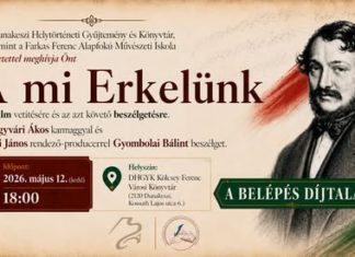 Filmvetítés a könyvtárban – Dunakeszire érkezik az A mi Erkelünk című dokumentumfilm