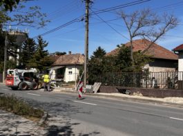 Napokon belül befejeződhet a Kossuth Lajos utcai járda felújítása Dunakeszin