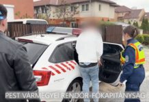 Lekapcsolták a dílert a dunakeszi rendőrök