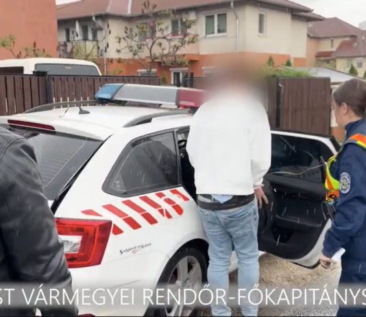 Lekapcsolták a dílert a dunakeszi rendőrök
