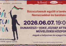 Búcsúztassuk együtt a tanévet a Pál utcai fiúkkal Dunakeszin