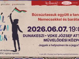 Búcsúztassuk együtt a tanévet a Pál utcai fiúkkal Dunakeszin