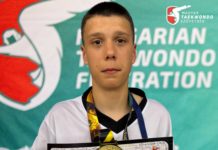 Aranyérmet szerzett a VSD Taekwondo FanatiX versenyzője a szerbiai Asteriks Cupon