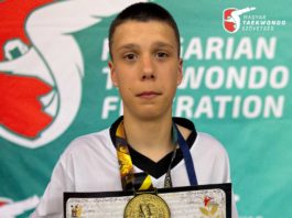 Aranyérmet szerzett a VSD Taekwondo FanatiX versenyzője a szerbiai Asteriks Cupon