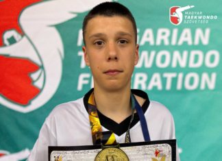 Aranyérmet szerzett a VSD Taekwondo FanatiX versenyzője a szerbiai Asteriks Cupon