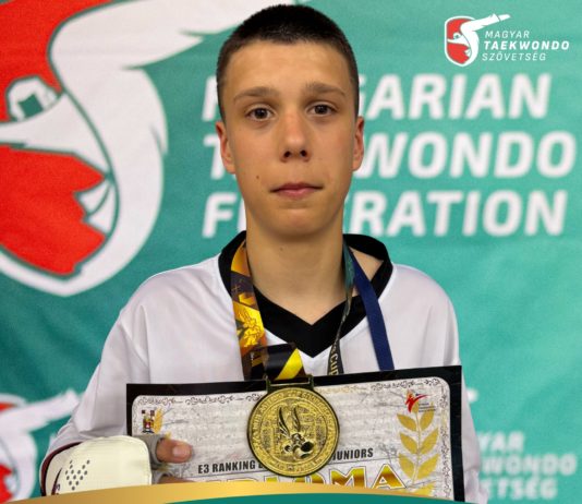 Aranyérmet szerzett a VSD Taekwondo FanatiX versenyzője a szerbiai Asteriks Cupon