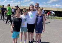 Aranyérem és kiváló helyezések a szolnoki VI. HONVÉD Duatlon Kupán