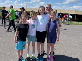 Aranyérem és kiváló helyezések a szolnoki VI. HONVÉD Duatlon Kupán