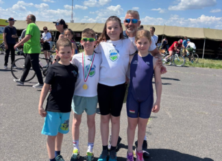 Aranyérem és kiváló helyezések a szolnoki VI. HONVÉD Duatlon Kupán