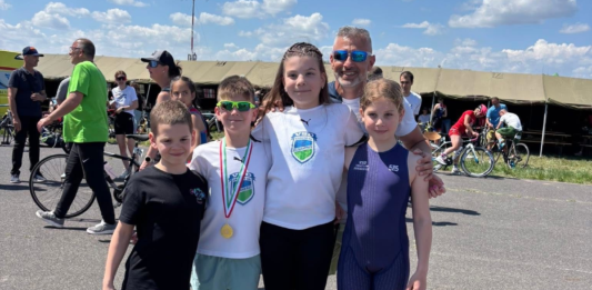 Aranyérem és kiváló helyezések a szolnoki VI. HONVÉD Duatlon Kupán