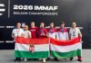 Domináns magyar és VSD szereplés a Balkán-bajnokságon: négy meccsből négy korai győzelem