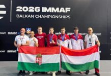 Domináns magyar és VSD szereplés a Balkán-bajnokságon: négy meccsből négy korai győzelem