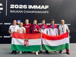 Domináns magyar és VSD szereplés a Balkán-bajnokságon: négy meccsből négy korai győzelem