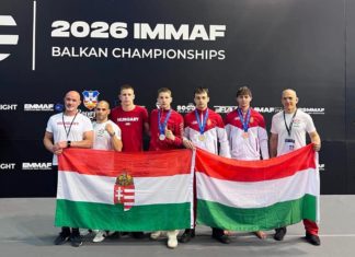 Domináns magyar és VSD szereplés a Balkán-bajnokságon: négy meccsből négy korai győzelem