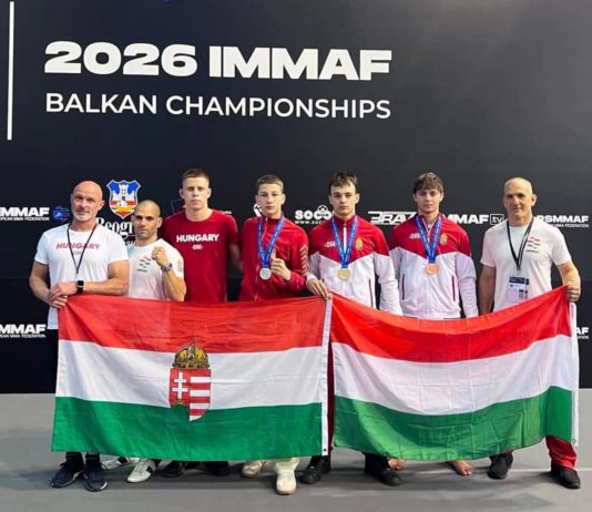 Domináns magyar és VSD szereplés a Balkán-bajnokságon: négy meccsből négy korai győzelem