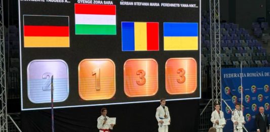 Európa-kupa-aranyat és ezüstöt nyert Gyenge Zóra Romániában