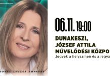 Ki ne ismerné Koncz Zsuzsa dalait? Júniusban Dunakeszin lép színpadra a legendás énekesnő