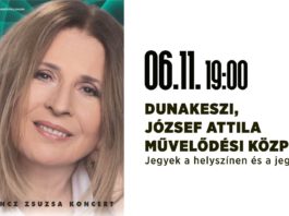 Ki ne ismerné Koncz Zsuzsa dalait? Júniusban Dunakeszin lép színpadra a legendás énekesnő