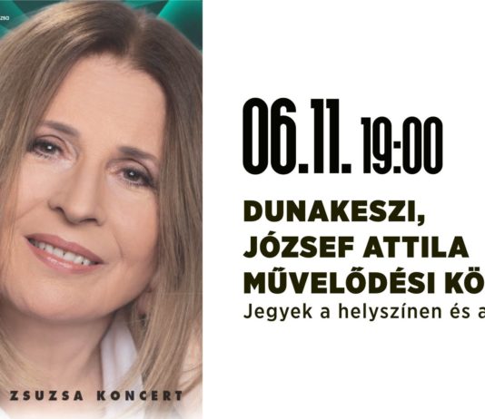 Ki ne ismerné Koncz Zsuzsa dalait? Júniusban Dunakeszin lép színpadra a legendás énekesnő