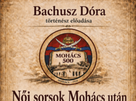 Női sorsok Mohács után – Történelmi előadás a könyvtárban