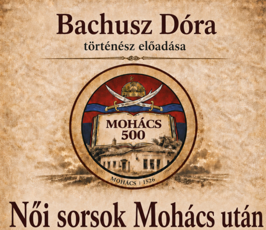 Női sorsok Mohács után – történelmi előadás a könyvtárban