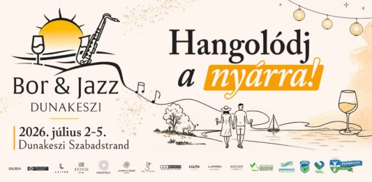 Négy estén át bor, jazz és nyáresti hangulat a Duna-parton – Jön a Bor & Jazz 2026