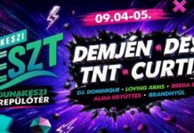 Itt vannak az idei Dunakeszi Feszt fellépői – Curtis, Desh, Demjén és a TNT is érkezik