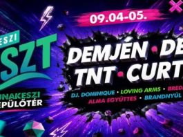 Itt vannak az idei Dunakeszi Feszt fellépői – Curtis, Desh, Demjén Ferenc és a TNT is érkezik