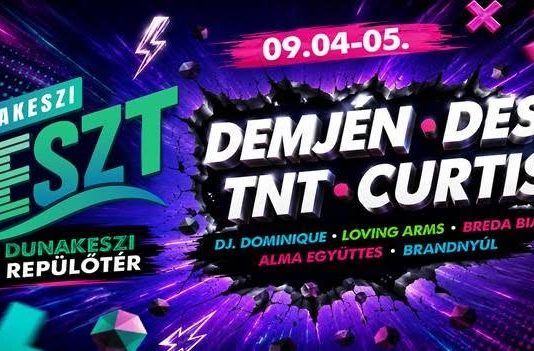 Itt vannak az idei Dunakeszi Feszt fellépői – Curtis, Desh, Demjén és a TNT is érkezik