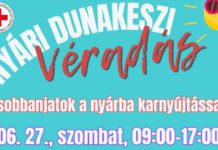 Kezdje a nyarat egy véradással!