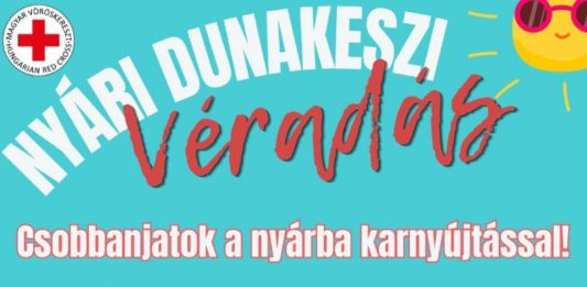 Kezdje a nyarat egy véradással!