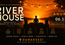 House zene, nyári hangulat és kedvezményes italok – Közös partit szervez a River House és a Keszi Klub