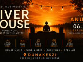 House zene, nyári hangulat és kedvezményes italok – Közös partit szervez a River House és a Keszi Klub