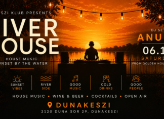 House zene, nyári hangulat és kedvezményes italok – Közös partit szervez a River House és a Keszi Klub