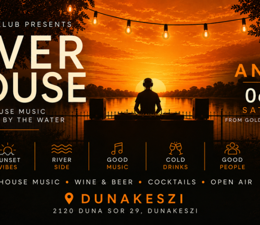 House zene, nyári hangulat és kedvezményes italok – Közös partit szervez a River House és a Keszi Klub