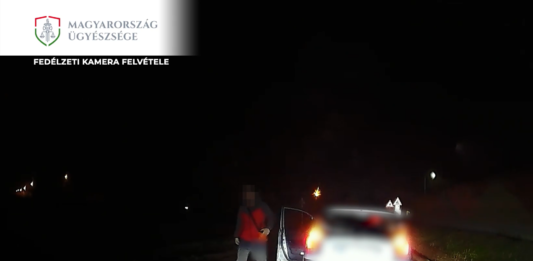 Közlekedésével veszélyeztette több ember életét a garázda férfi