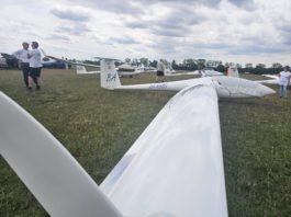 Több mint 40 ezer kilométert repültek a résztvevők a dunakeszi vitorlázórepülő-bajnokságokon