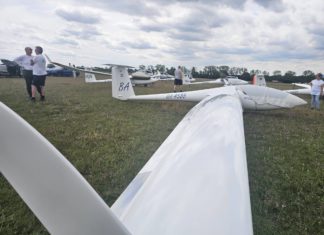 Több mint 40 ezer kilométert repültek a résztvevők a dunakeszi vitorlázórepülő-bajnokságokon