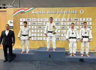 Országos bajnoki cím és rangos elismerések a VSD cselgáncsozóinak