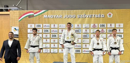Országos bajnoki cím és rangos elismerések a VSD cselgáncsozóinak