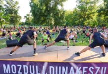 A Box Team mozgatta meg a dunakeszieket a Katonadombon