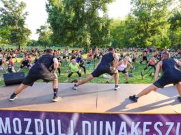 A Box Team mozgatta meg a dunakeszieket a Katonadombon