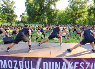 A Box Team mozgatta meg a dunakeszieket a Katonadombon