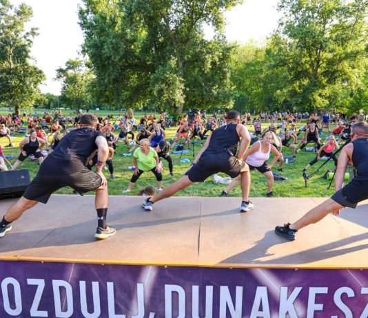A Box Team mozgatta meg a dunakeszieket a Katonadombon
