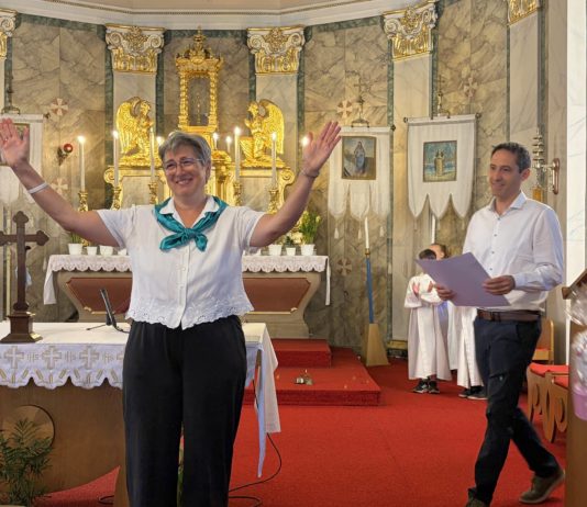 Elbúcsúzott a Krisztus Király Katolikus Iskola igazgatója